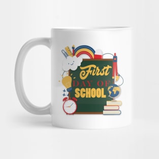 First Day of School Mug